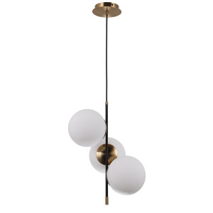 Nowoczesna Lampa Wisząca Stelia E14 3-punktowa