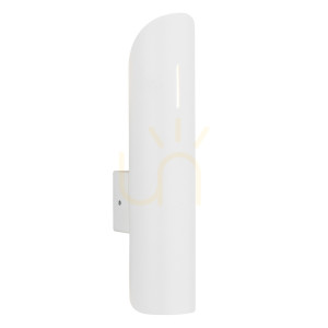 Kinkiet ARGON AKRON biały struktura 2xG9 SKU 1036