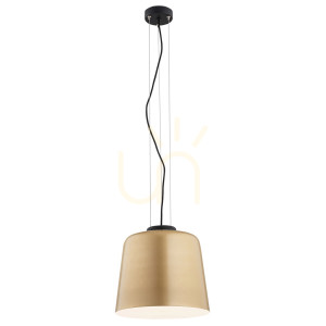 Lampa wisząca ARGON BERKLEY E27 biała złota czarna 315 mm SKU 4690