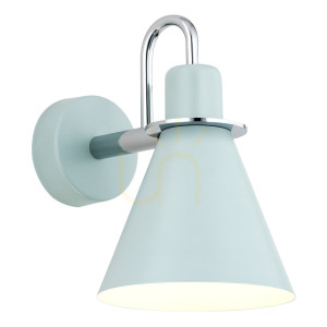 Kinkiet Argon Beverly Błękit Mat Chrom 4707