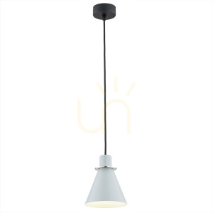 Lampa wisząca Argon Beverly błękit mat chrom SKU 4683