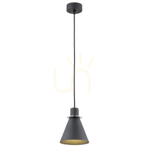 Lampa wisząca Argon Beverly czarny chrom E27 SKU 4688