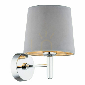 Kinkiet Argon Bolzano Plus ciemnoszary chrom 4725