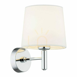 Kinkiet Argon Bolzano Plus śmietankowy chrom 4760