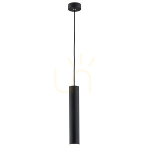 Lampa wisząca Argon Gomera Plus czarna struktura 4756
