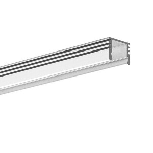 Profil LED nawierzchniowy PDS-4-ALU Nieanodowany (surowy) 2m