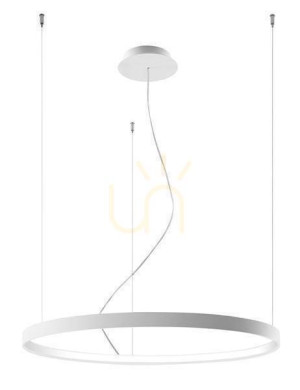 Żyrandol RIO 78 biały LED 3000K - THORO