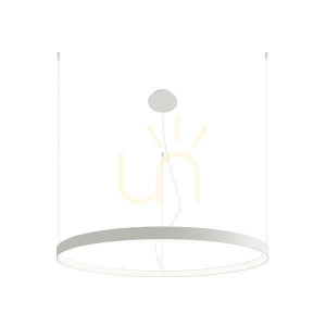 Żyrandol RIO 110 biały LED 4000K - THORO