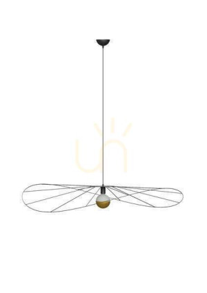 Lampa wisząca ESKOLA 110 czarna - THORO