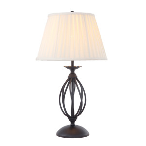 Lampa stołowa Artisan 1 - czarna Elstead