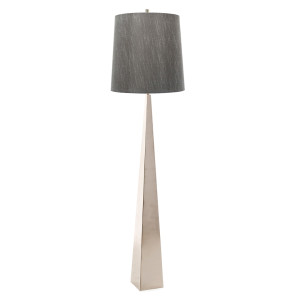 Ascent 1 Light Lampa podłogowa – polerowana nikiel Elstead