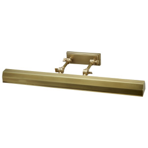 Lampa Chawton Large Picture – postarzany mosiądz Elstead