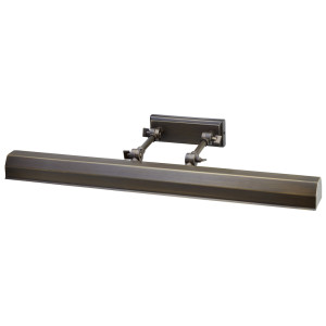 Lampa Chawton Large Picture – ciemny brąz Elstead