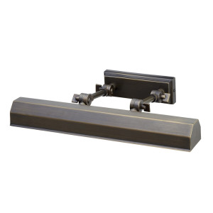 Chawton Medium Picture Light – ciemny brąz Elstead