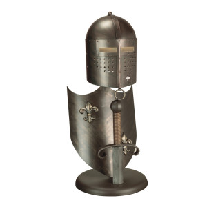 Lampa stołowa Crusader 1 Elstead