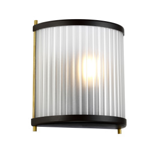Lampa ścienna Corona 1 Light - Muzeum Brąz Elstead
