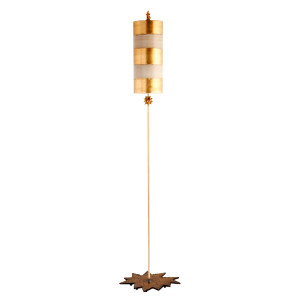 Nettle 1 jasna lampa podłogowa Elstead