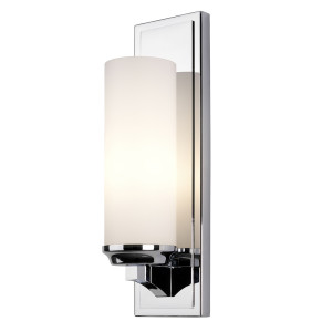 Amalia 1 Light Duża lampa ścienna Elstead