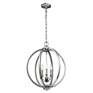 Lampa Wisząca Corinne 3 Elstead