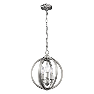 Mała Lampa wisząca Corinne 3 Light Elstead