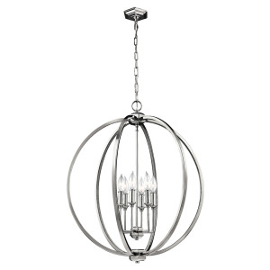 Lampa wisząca Corinne 6 Elstead