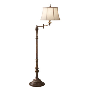 Gibson 1 jasna lampa podłogowa Elstead