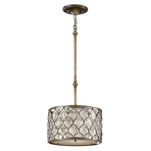 Lampa Wisząca Lucia 1 Światło Elstead