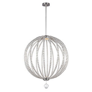 Duża lampa wisząca LED Oberlin Elstead