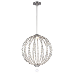 Średnia lampa wisząca LED Oberlin Elstead