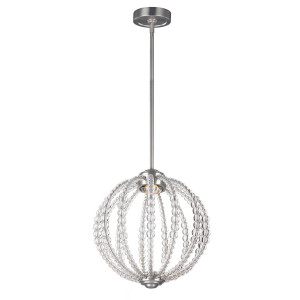 Mała lampa wisząca LED Oberlin Elstead