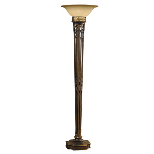 Opera 1 Light Torchiere Elstead