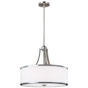 Lampa Wisząca Prospect Park 4 Light Uplight Elstead