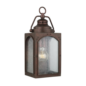 Randhurst 1 mała lampka ścienna Elstead