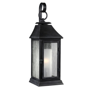 Mała latarnia ścienna Shepherd 1 Light Elstead