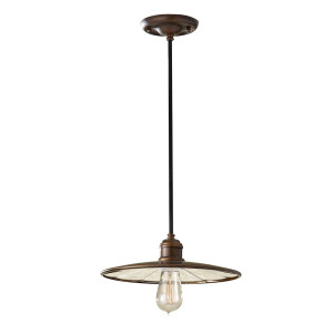 Lampa wisząca Urban Renewal 1 - Astral Bronze Elstead