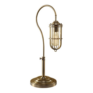 1 lampa stołowa z odnową miejską Elstead
