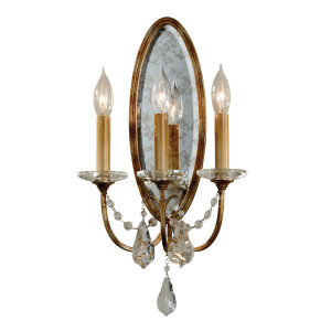Lampa ścienna Valentina 3 Light Elstead