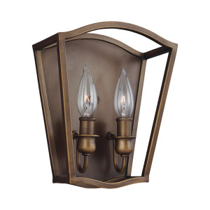 Lampa ścienna Yarmouth 2 Light Elstead