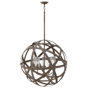 Żyrandol zewnętrzny Carson 5 Light Elstead
