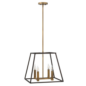 Żyrandol wiszący Fulton 4 Light Elstead