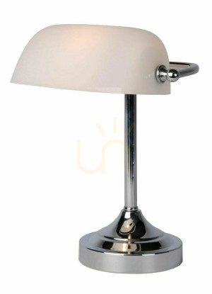 Lampa stołowa BANKER 17504/01/11 - LUCIDE