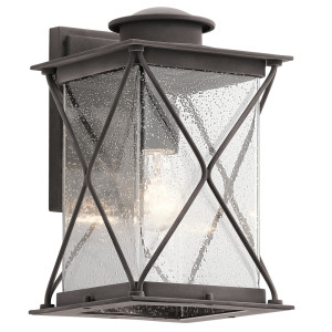 Zewnętrzna lampa ścienna Argyle 1 Light Medium Elstead