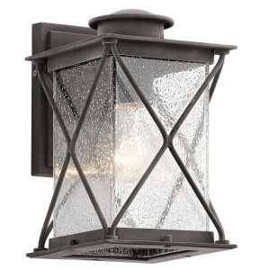 Argyle 1 Light Mała zewnętrzna lampa ścienna Elstead