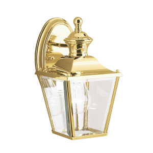 Bay Shore 1 Light Mała zewnętrzna lampa ścienna Elstead