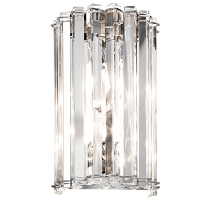 Lampa ścienna Crystal Skye 2 Light Elstead