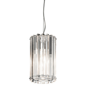 Lampa wisząca Crystal Skye 2 Light Mini Elstead
