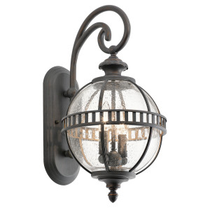 Lampa ścienna Halleron 2 Elstead