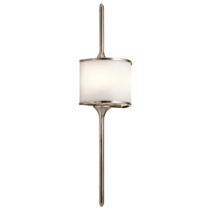 Lampa ścienna Mona 2 Light - Classic Pewter Elstead