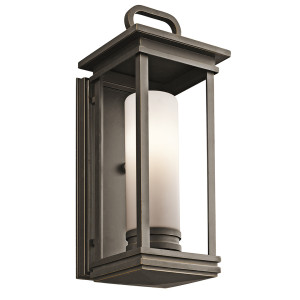 Lampa ścienna South Hope 1 lekka średnia Elstead