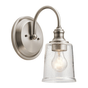 Lampa ścienna Waverly 1 Light - Classic Pewter Elstead